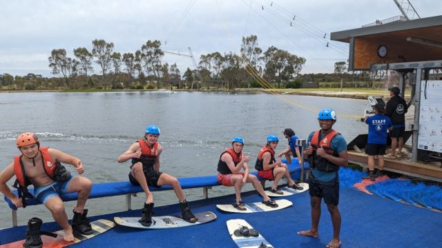 Melbourne Cable Park | Wakeboarding, High Ropes & Aqua Fun Park