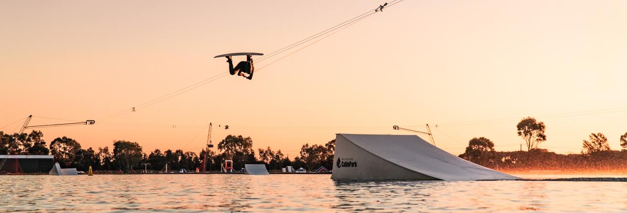 Urban Rider Wakeboarding Cable Park