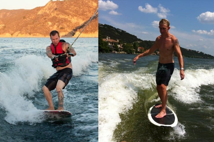 Wakeboarding vs Wakesurfing: Which is Easier & More Fun?